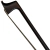 Arco Para Viola Black Horse Em Fibra De Carbono 4/4 150 na internet