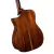 Violão Cort Maciço Luxe Nylon Com Fishman Flex Blend + Hard Case Signature Frank Gambale na internet