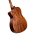 Violao Eletro-Acustico ( 6 Cordas De Aco ) Com Estojo Marca Cort Ref. Core-Oc Sp Optb W/Case