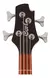 Contrabaixo Eletrico ( 4 Cordas ) Marca Cort Ref. Action Bass Plus Bk