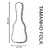 Capa Para Violão Folk Cargo Marrom Ny-600 Ams - comprar online