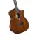 Violão Cort Maciço Luxe Nylon Com Fishman Flex Blend + Hard Case Signature Frank Gambale - comprar online