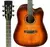 Violão Elétrico Folk Waldman Anápolis Sólido Dcex-1141 Amb na internet