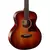 Violão Cort Little Jumbo 3/4 Cj Bw Open Pore Com Softbag - Ams Music