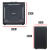 Caixa Multiuso Oneal 10 120W Preto Ocm-2910