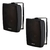 Par De Caixa Acústica Oneal Ob-330 Preto 8 150W