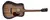 Violao Acústico Aço Cort Earth60M Open Pore Trans Black Burst