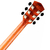 Violao Eletro-Acustico ( 6 Cordas De Aco ) Com Estojo Marca Cort Ref. Core-Dc Amh Opbb W/Case na internet