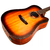 Violao Eletro-Acustico ( 6 Cordas De Aco ) Com Estojo Marca Cort Ref. Core-Dc Amh Opbb W/Case - comprar online