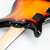 Baixo Eletrico Ativo 4 Cordas Ewa Basic Line Ewb12Abgb - Ams Music