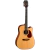 Violao Eletro-Acustico ( 12 Cordas De Aco ) Marca Cort Ref.Mr710F-12 Ns - Ams Music