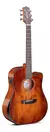 Violão Waldman Folk Sólido Abadia Dcex-1841 Fsb Com Bag - loja online