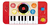 Piano Musical Infantil Dj Studio Hape Xalingo - loja online