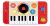 Piano Musical Infantil Dj Studio Hape Xalingo - loja online