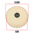 Pele Bongo Lp City 6 3/4 Lp663A - comprar online