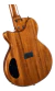 Violão Eletro Acústico ( 6 Cordas Nylon ) Cort Sunset Nyletric Ii Nat Com Bag - comprar online