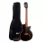 Violão Eletro Acústico ( 6 Cordas Nylon ) Cort Sunset Nyletric Ii Bk Com Bag