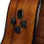 Violão Cort Maciço Luxe Nylon Com Fishman Flex Blend + Hard Case Signature Frank Gambale - loja online