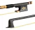 Arco Para Cello Em Fibra Carbono Crina Animal White Horse 4/4 - comprar online