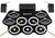 Bateria Eletrônica Spring 9 Pads Com Função Midi