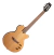 Violão Eletro Acústico ( 6 Cordas Nylon ) Cort Sunset Nyletric Ii Nat Com Bag - Ams Music