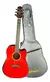 Violão Waldman Folk Sólido Abadia Dcex-1841 Red Com Bag - Ams Music