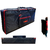 CAPA P/ TECLADO 5/8 COMPACT PREMIUM "YAMAHA'' PTO/VERMELHO