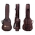 Capa Para Violão Folk Cargo Marrom Ny-600 Ams - Ams Music