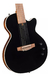 Imagem do Violão Eletro Acústico ( 6 Cordas Nylon ) Cort Sunset Nyletric Ii Bk Com Bag