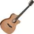 Imagem do Violão Cort All Solid Orquestra Flow-Oc Ns Com Bag & Fishman