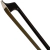 Arco Para Viola Black Horse Em Fibra De Carbono 4/4 150 - Ams Music