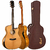 Violao Eletrico Cort Grand Auditorium Gold Edge All Solid Nat Com Case