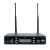 Microfone Duplo Sem Fio Santo Angelo Uhf 100 Canais Sas2311 - loja online