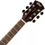 Violao Eletro-Acustico ( 6 Cordas De Aco ) Com Estojo Marca Cort Ref. Core-Dc Amh Opbb W/Case - loja online