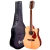 Violao Eletro-Acustico ( 12 Cordas De Aco ) Marca Cort Ref.Mr710F-12 Ns