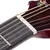 Violão Waldman Folk Sólido Abadia Dcex-1841 Red Com Bag