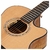 Violao Eletrico Cort Grand Auditorium Gold Edge All Solid Nat Com Case - loja online