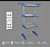 TENDER VERTICAL PLEGABLE CON ALAS - UNIVERSAL SHOP - ELECTRO & BAZAR