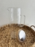 Jarra de Vidrio Tapa Bamboo - comprar online