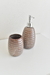 Combo Baño Muyu - dispenser + porta cepillo