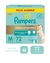 Pañales Pampers Deluxe M 72 Uni