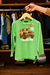 Remera verde mangas largas