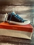 Zapatilla bota M&C azul