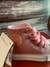 Bota rosada con plataforma - comprar online