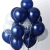 GLOBO PERLADO 10" - AZUL