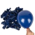 GLOBO PERLADO 10" - AZUL - comprar online