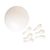 GLOBO PERLADO 10" - BLANCO