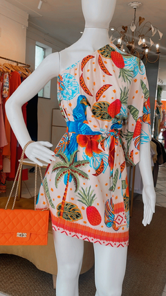 Vestido Curto Arara - www.flornude.com.br
