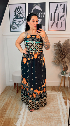 Vestido Longo na internet