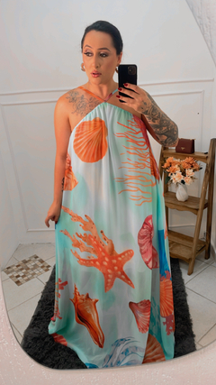 Vestido Beira Mar - www.flornude.com.br